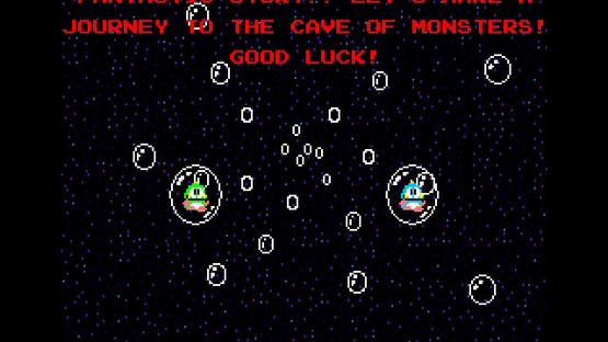 Bubble Bobble Screenshot