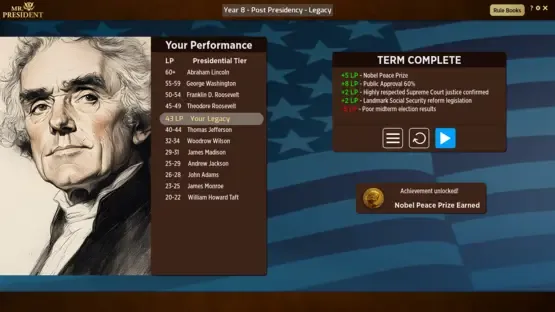 Mr. President screenshot 6