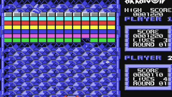Arkanoid Screenshot