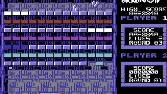 Arkanoid Screenshot