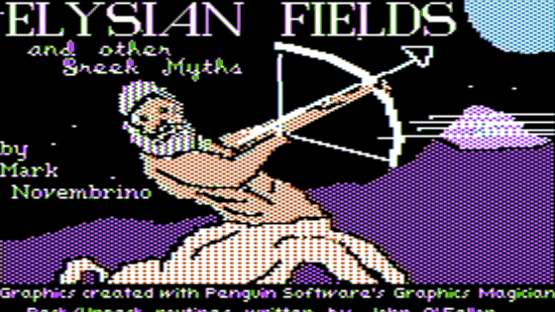 The Elysian Fields and Other Greek Myths Screenshot