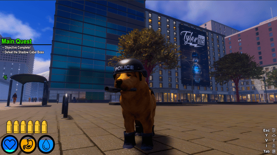 Lost Paws Screenshot