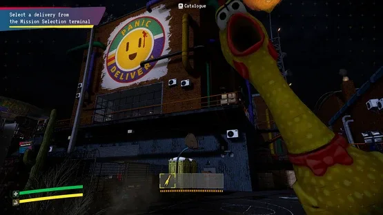 Panic Delivery screenshot 1