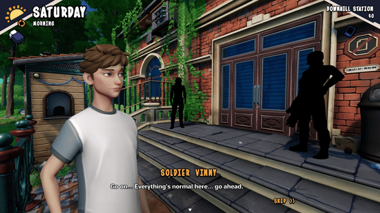 Peach Hills Division Screenshot