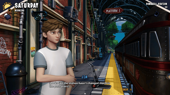 Peach Hills Division Screenshot