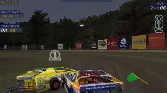 Dirt Track Racing 2 Screenshot