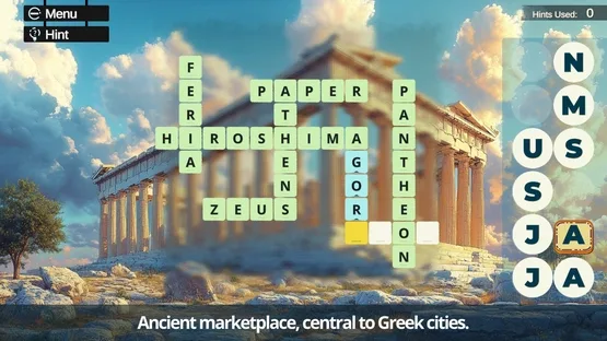 Crosswords: World Tour screenshot 4