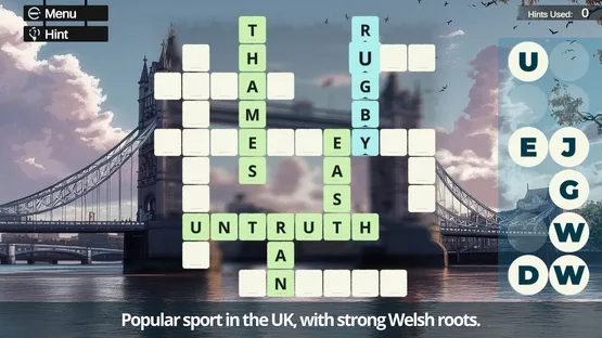 Crosswords: World Tour screenshot 5