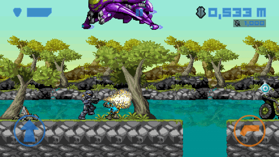 Spartan Runner Screenshot