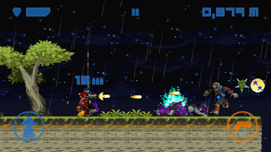 Spartan Runner Screenshot