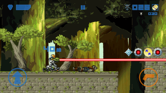 Spartan Runner Screenshot