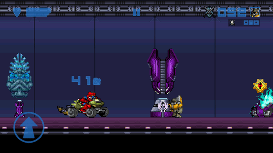Spartan Runner Screenshot