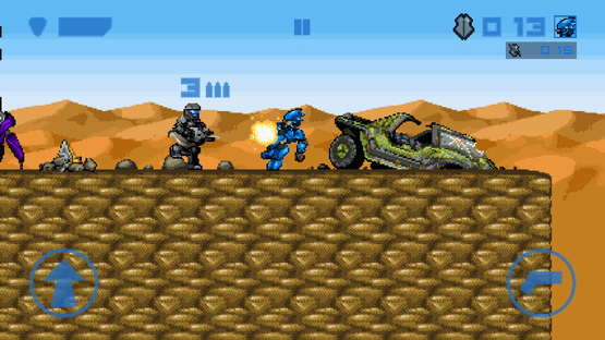 Spartan Runner Screenshot