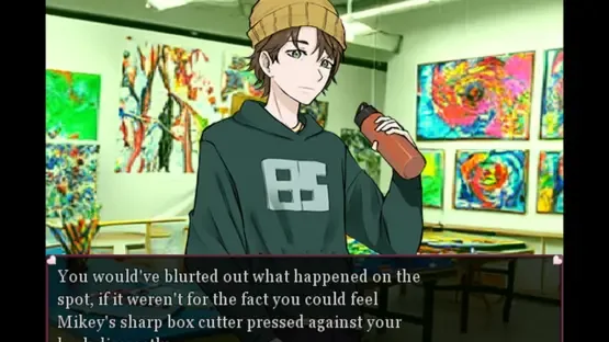 Bleeding Canvas screenshot 3