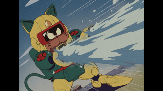 Samurai Pizza Cats: Blast from the Past! Screenshot