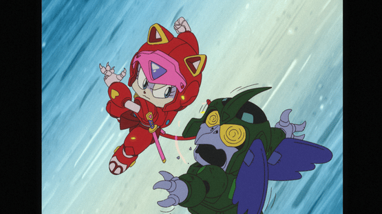 Samurai Pizza Cats: Blast from the Past! Screenshot