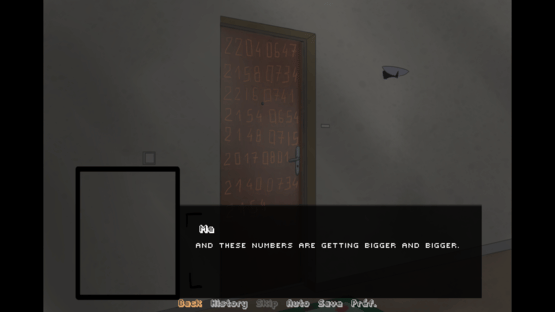 The Stranger From the Bus Stop Screenshot