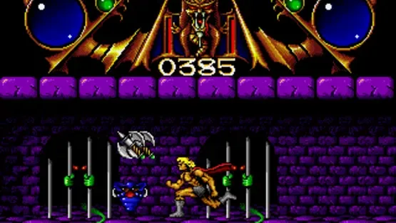 Savage gameplay screenshot 2