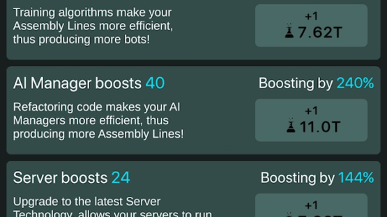 Idle Dyson Swarm Screenshot