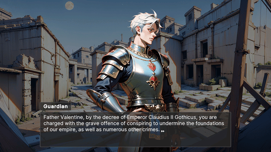 The First Valentine Screenshot