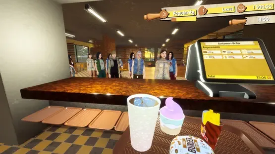Fast Food Manager Simulator screenshot 1