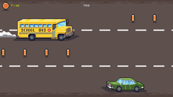 Pixicharm: Bus Coinventure Screenshot