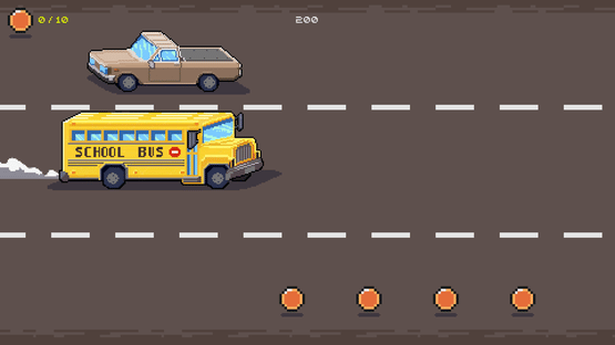 Pixicharm: Bus Coinventure Screenshot