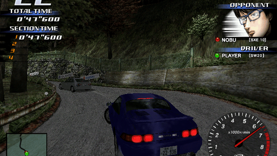 Initial D Arcade Stage 3 Screenshot