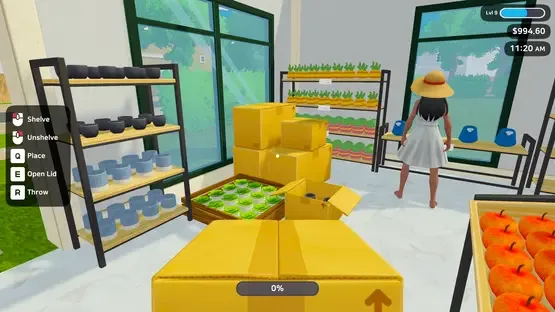 Plant Nursery Simulator screenshot 8