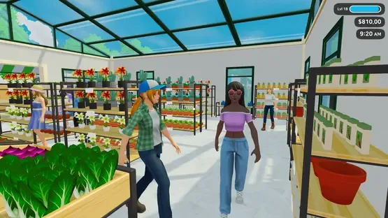 Plant Nursery Simulator screenshot 11