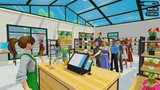 Plant Nursery Simulator screenshot 6