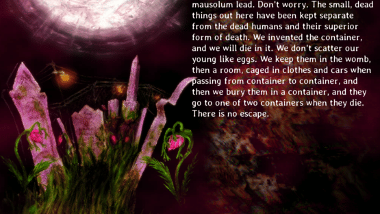 Perfect Tense: Maggot Therapy Screenshot
