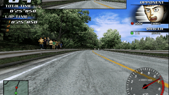 Initial D Arcade Stage 3 Screenshot