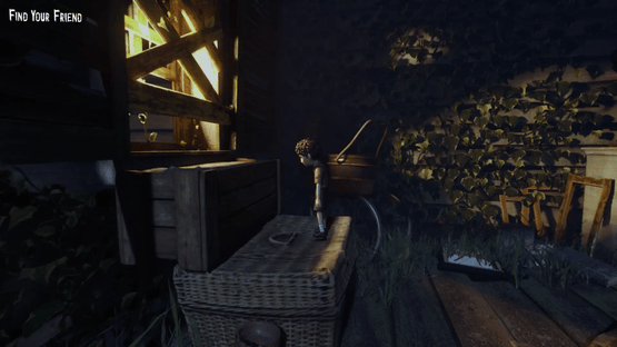 Phi: The Broken Strings Screenshot