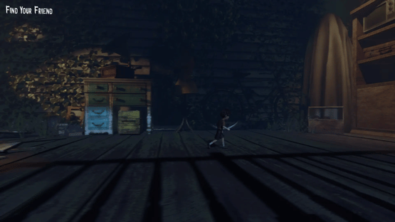 Phi: The Broken Strings Screenshot