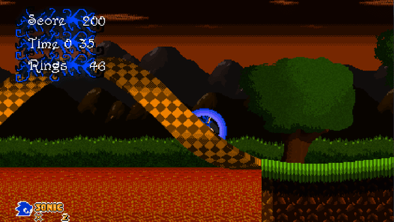 Sonic: Project Time Screenshot