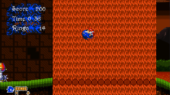 Sonic: Project Time Screenshot