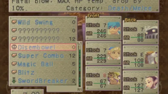 Breath of Fire IV screenshot 11