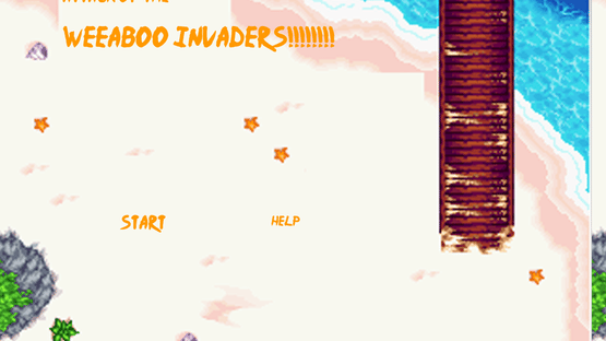Attack of the Weeaboo Invaders Screenshot