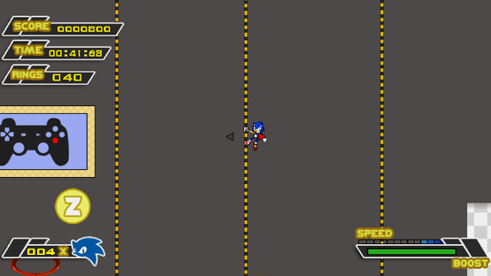 Sonic Beyond the Speed Screenshot