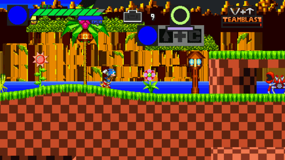 Sonic Hero Warriors Screenshot