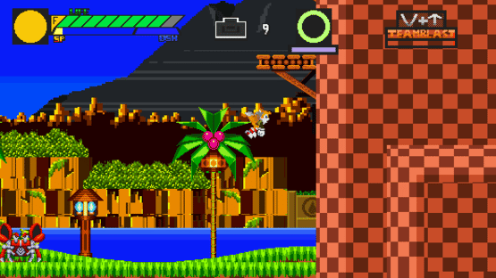 Sonic Hero Warriors Screenshot