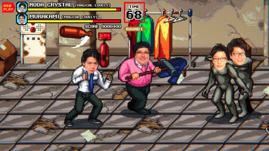 M-1 Grand Prix no Michi: Ore-tachi no Debayashi ha Mou Natteiru Screenshot