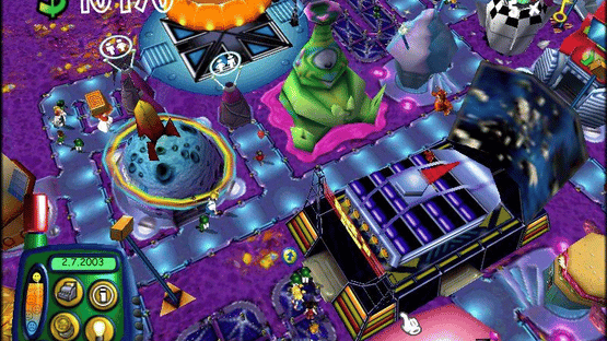 Theme Park Roller Coaster Screenshot