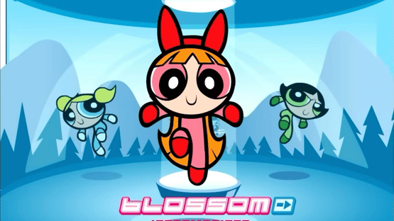 The Powerpuff Girls: Fast and Flurrious Screenshot
