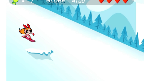 The Powerpuff Girls: Fast and Flurrious Screenshot