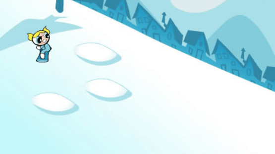 The Powerpuff Girls: Fast and Flurrious Screenshot