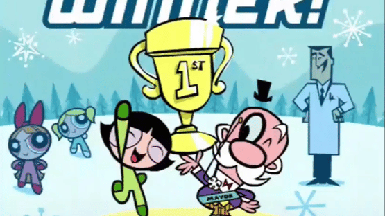 The Powerpuff Girls: Fast and Flurrious Screenshot
