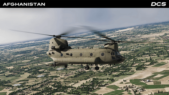 DCS World: Afghanistan Screenshot