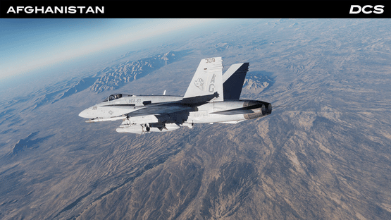 DCS World: Afghanistan Screenshot